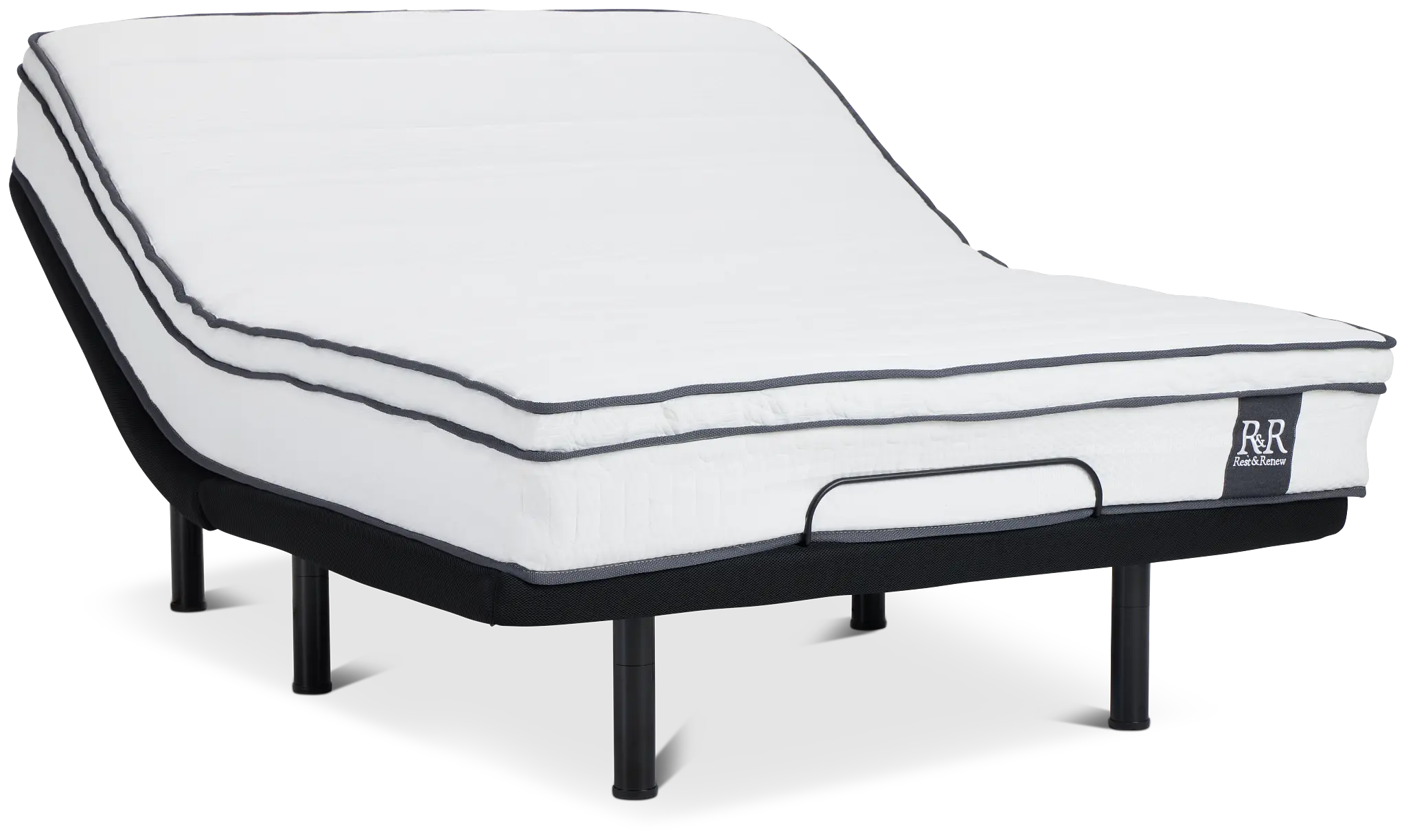 Rest & Renew By Zinus 10" Hybrid Deluxe Adjustable Mattress Set Rest & Renew By Zinus 10" Hybrid Deluxe Adjustable Mattress Set