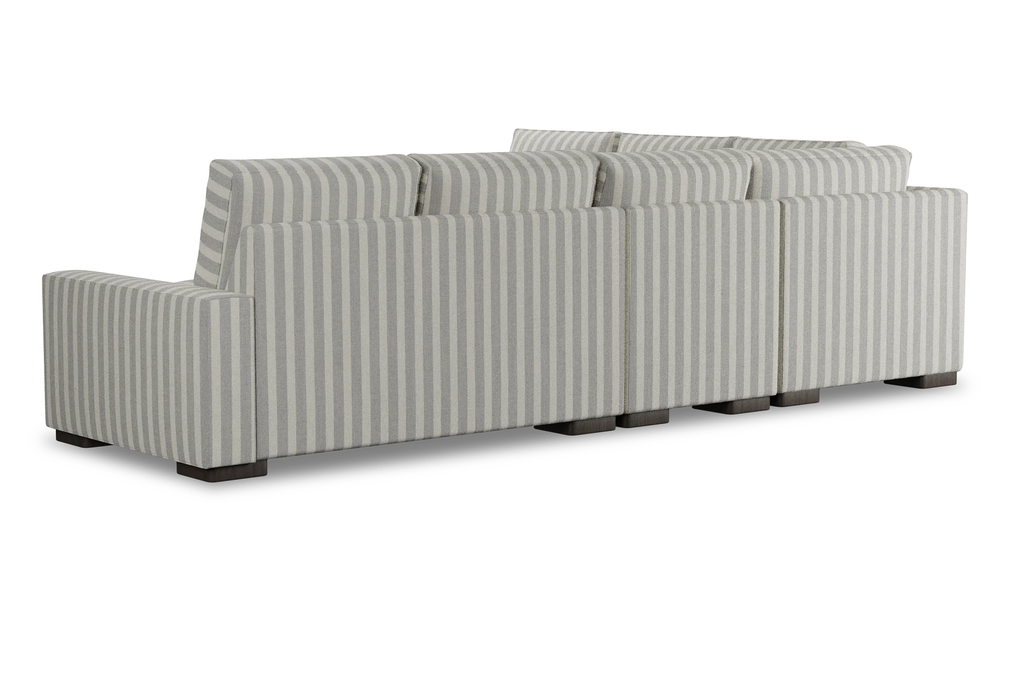 Edgewater Sea Lane Light Gray Medium Two-arm Sectional