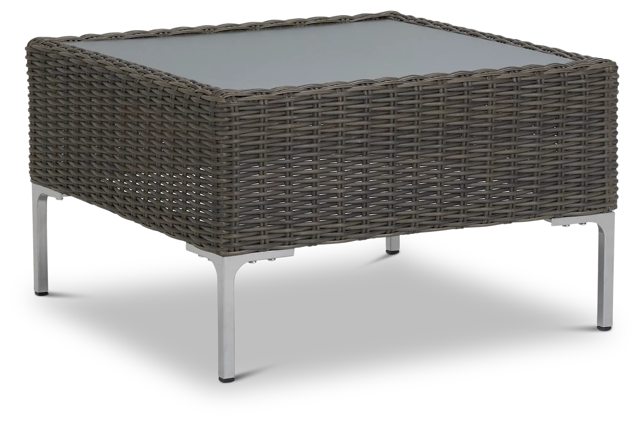 Tulum Gray Square Coffee Table Tulum Gray Square Coffee Table