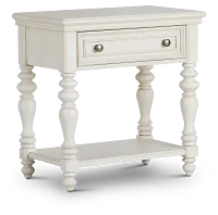 Savannah Ivory 1-drawer Nightstand