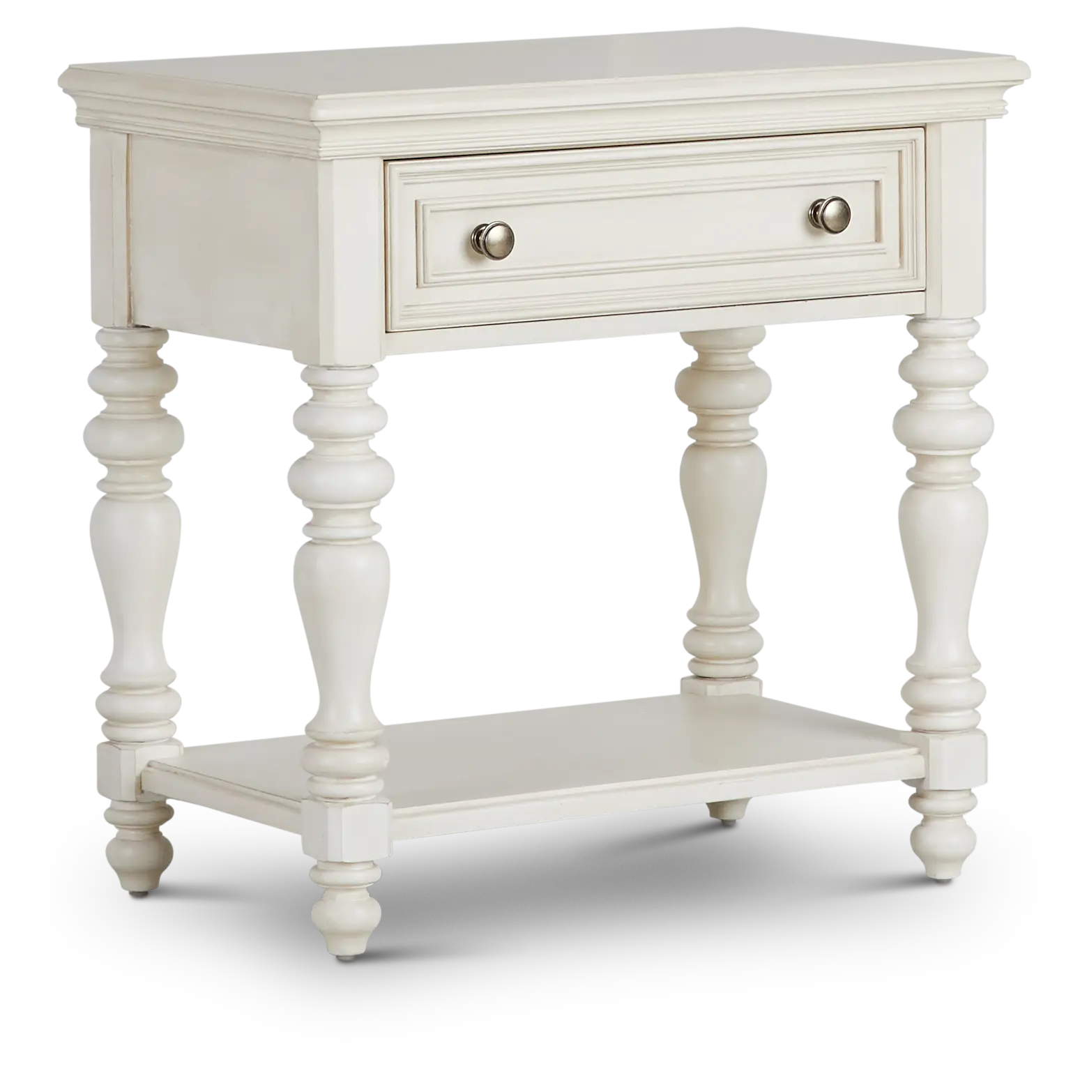 Savannah Ivory 1-drawer Nightstand Savannah Ivory 1-drawer Nightstand