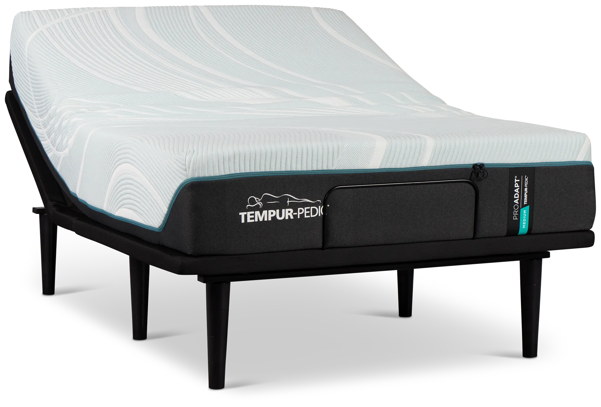 Tempur-pedic Tempur-proadapt Medium Ease Adjustable Mattress Set