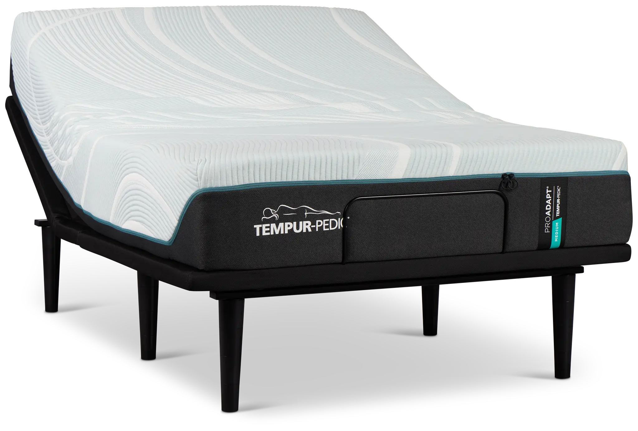 Tempur-pedic Tempur-proadapt Medium Ease Adjustable Mattress Set Tempur-pedic Tempur-proadapt Medium Ease Adjustable Mattress Set