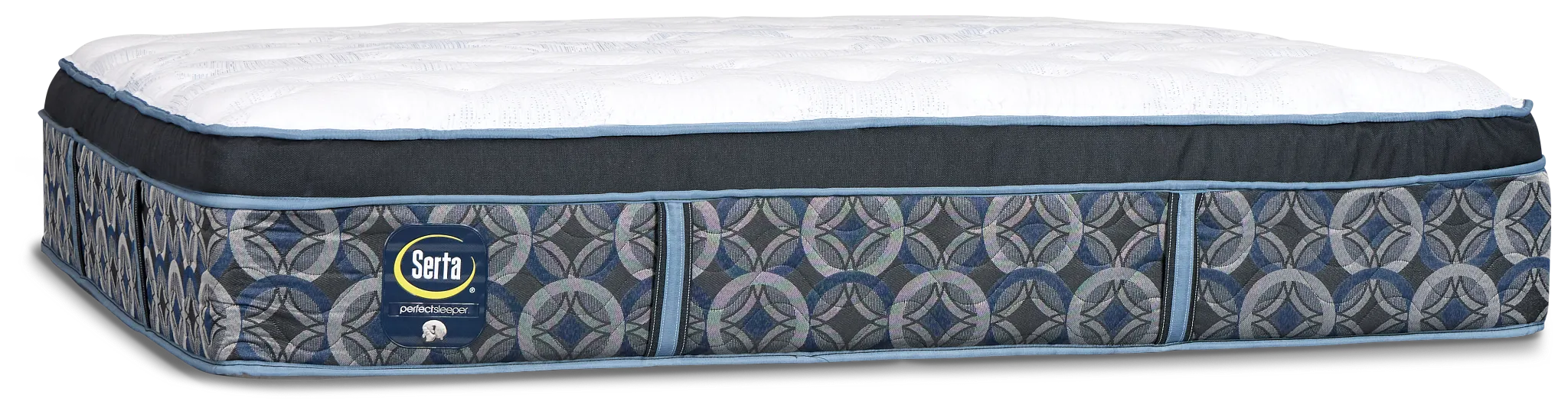 Perfect Sleeper Bay City Plush Mattress Set