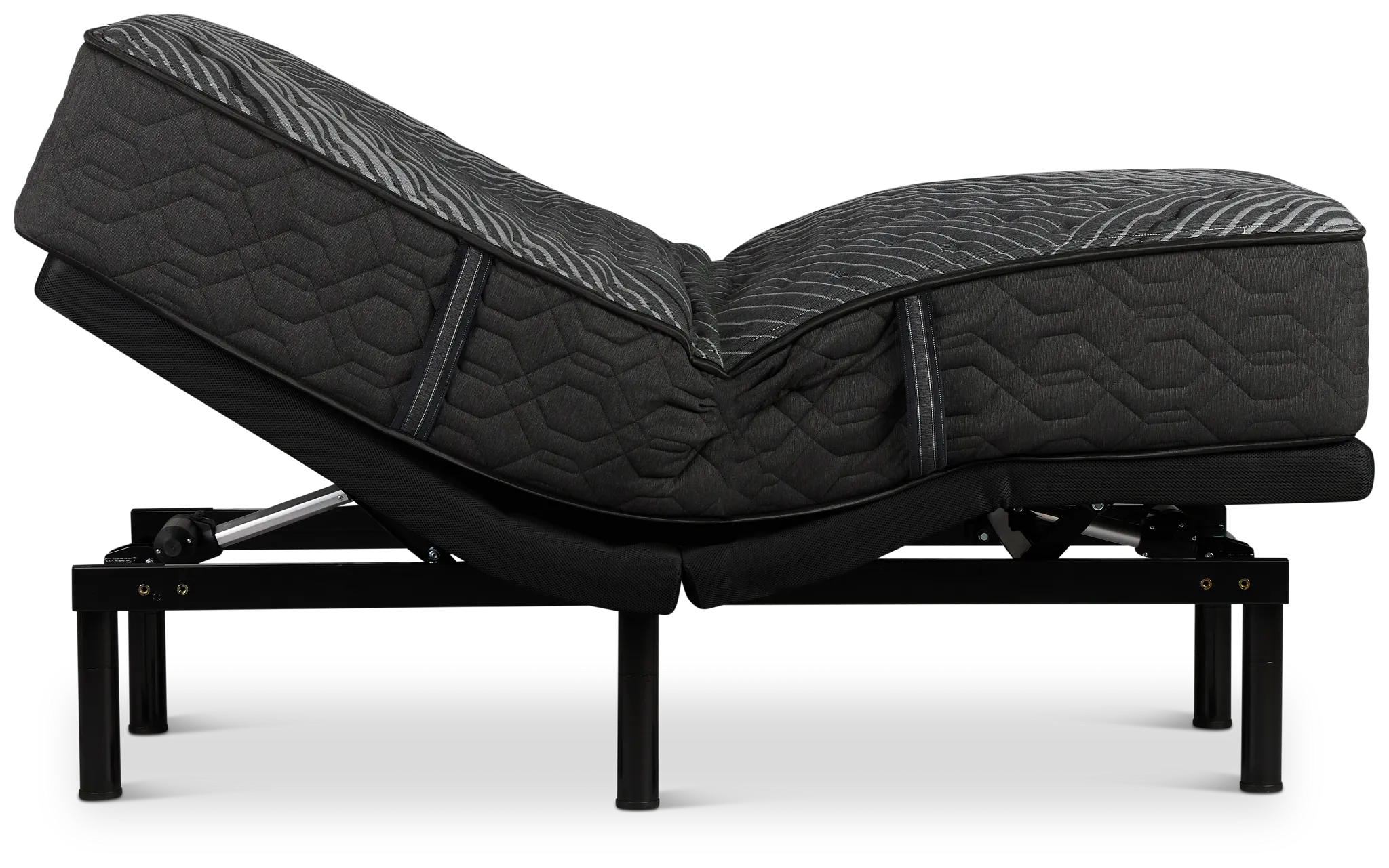 Beautyrest Black Series One Extra Firm Plus Adjustable Mattress Set