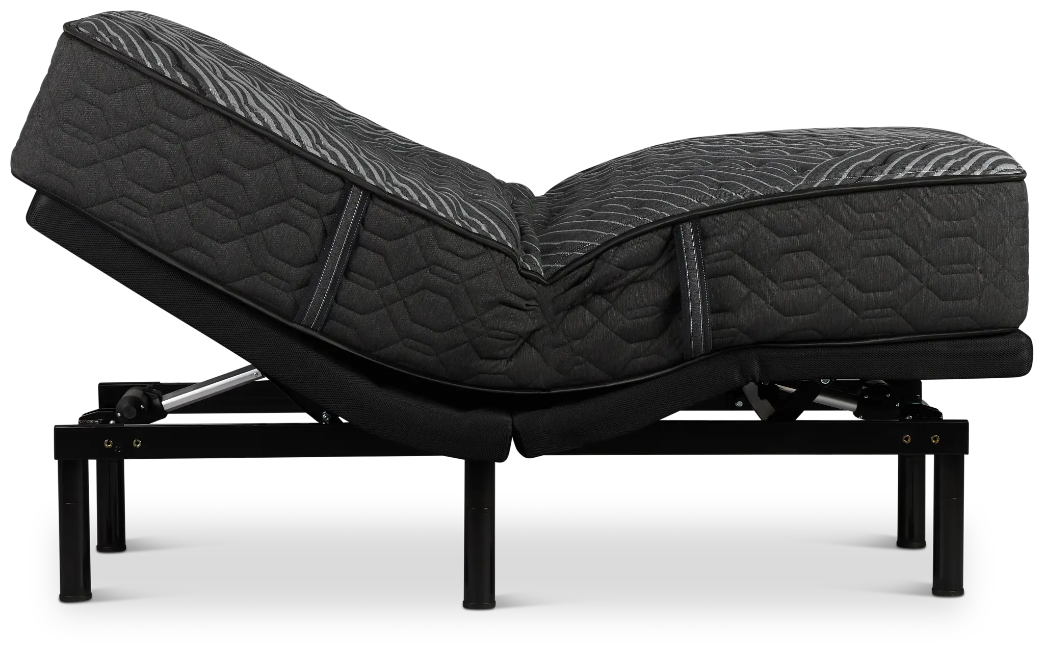 Beautyrest Black Series One Extra Firm Plus Adjustable Mattress Set Beautyrest Black Series One Extra Firm Plus Adjustable Mattress Set