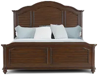 Savannah Dark Tone Mansion Bed