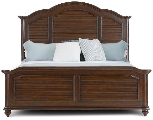 Savannah Dark Tone Mansion Bed