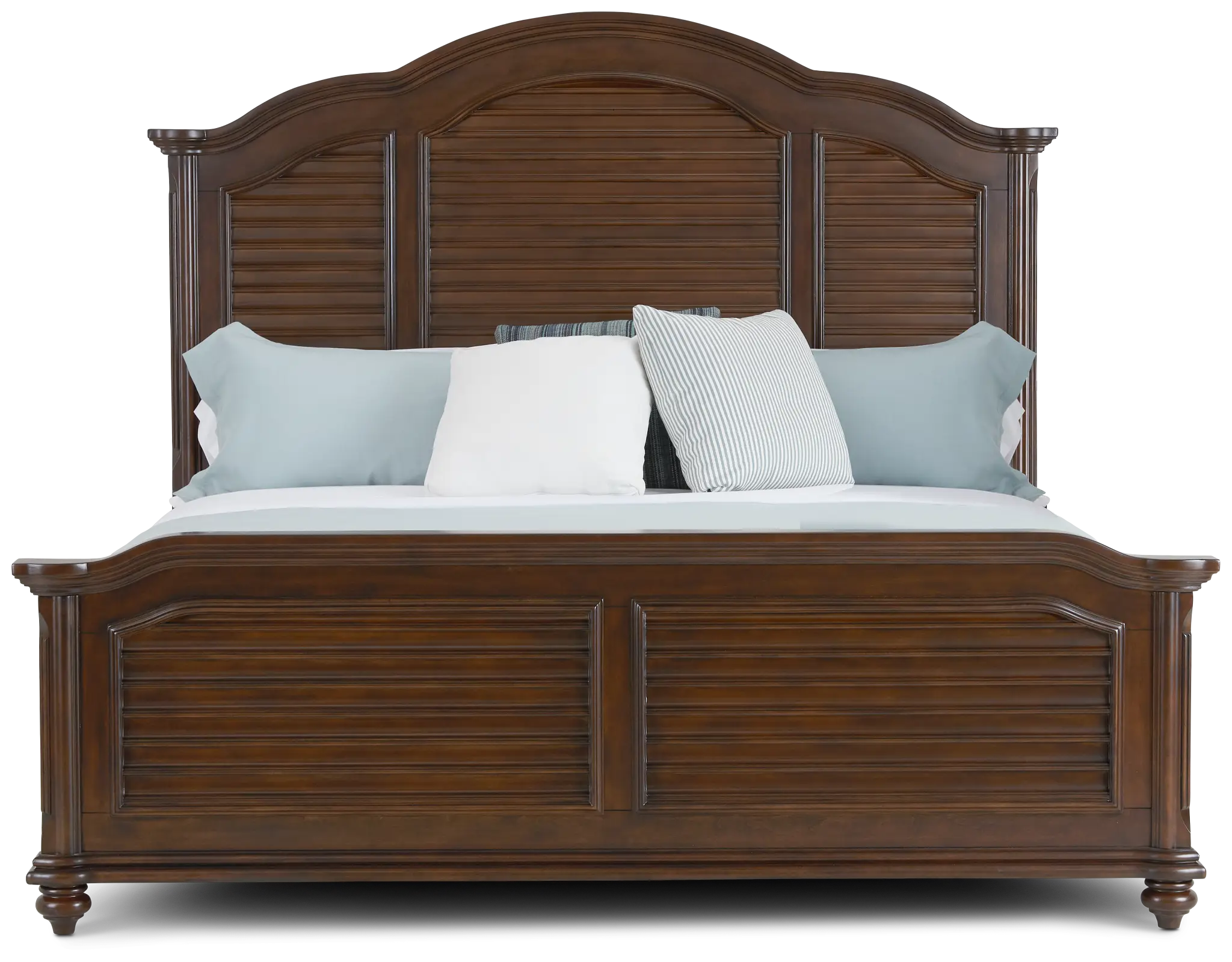 Savannah Dark Tone Mansion Bed Savannah Dark Tone Mansion Bed