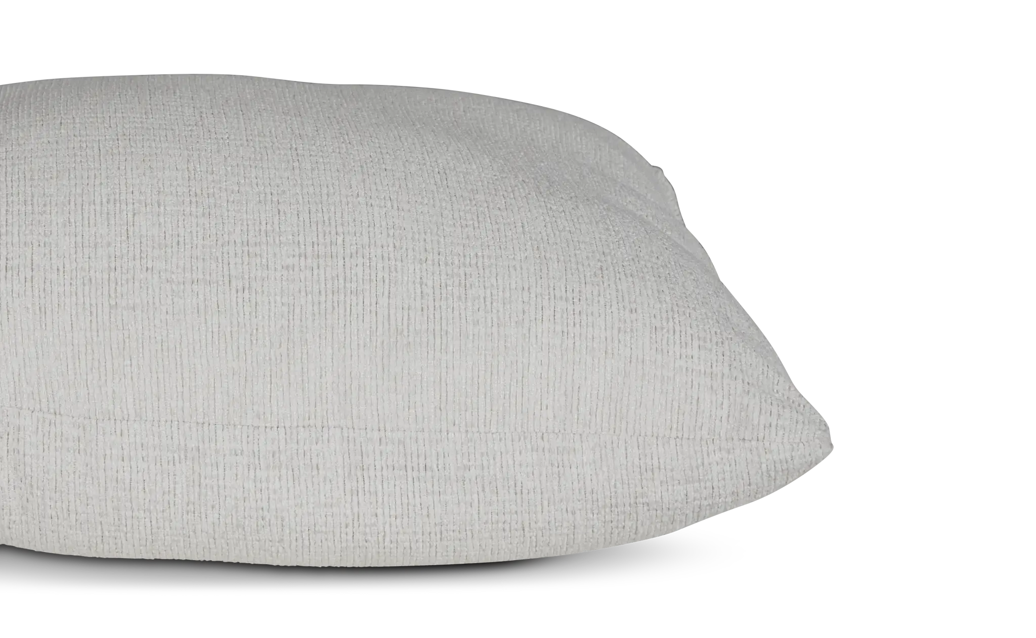 Avalon White 18" Sqr Accnt Plw Cover Avalon White 18" Sqr Accnt Plw Cover