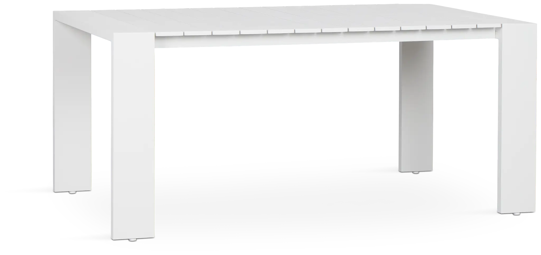 Sunrise White 65" Rectangular Table Sunrise White 65" Rectangular Table