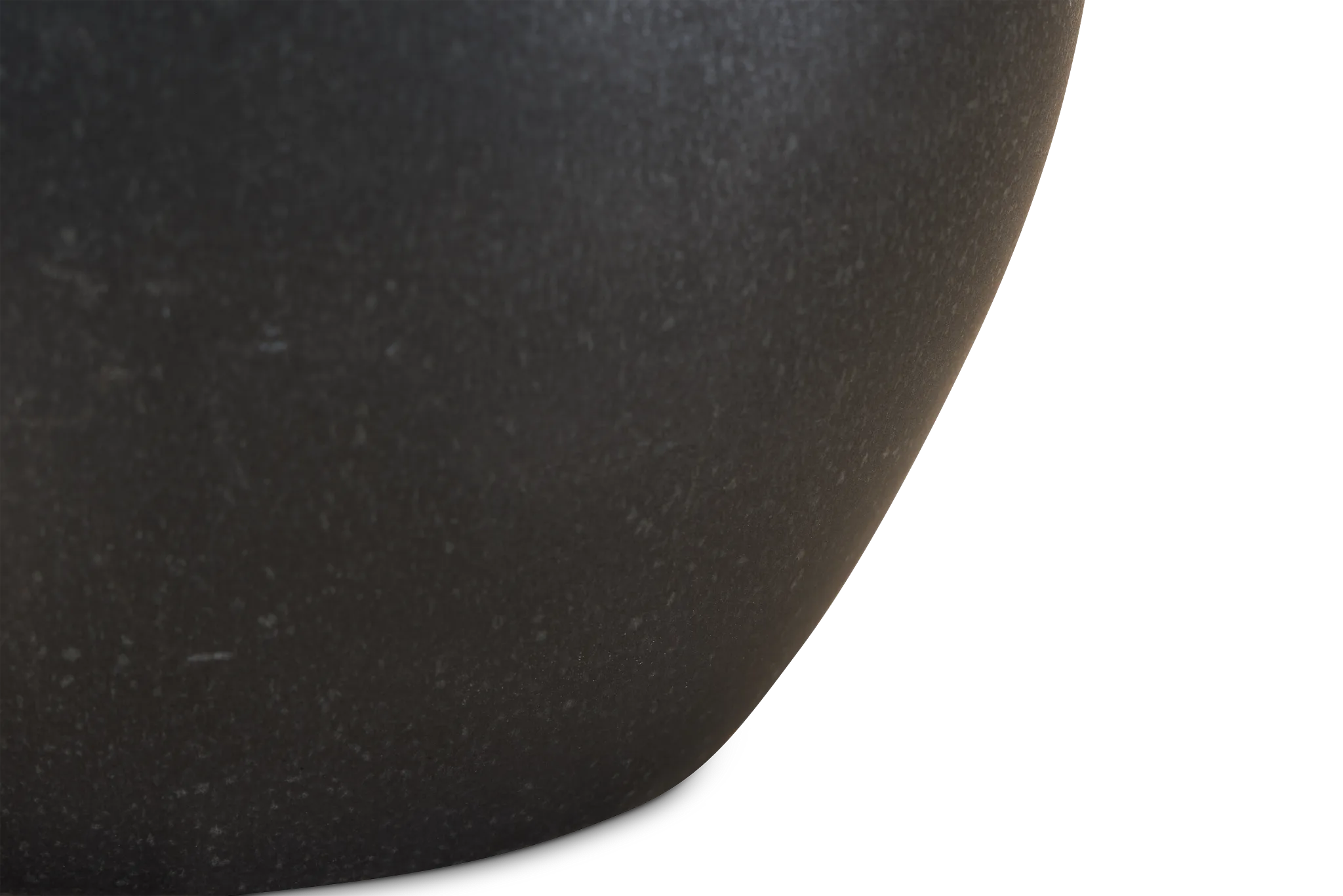 Visalia Black Large Vase