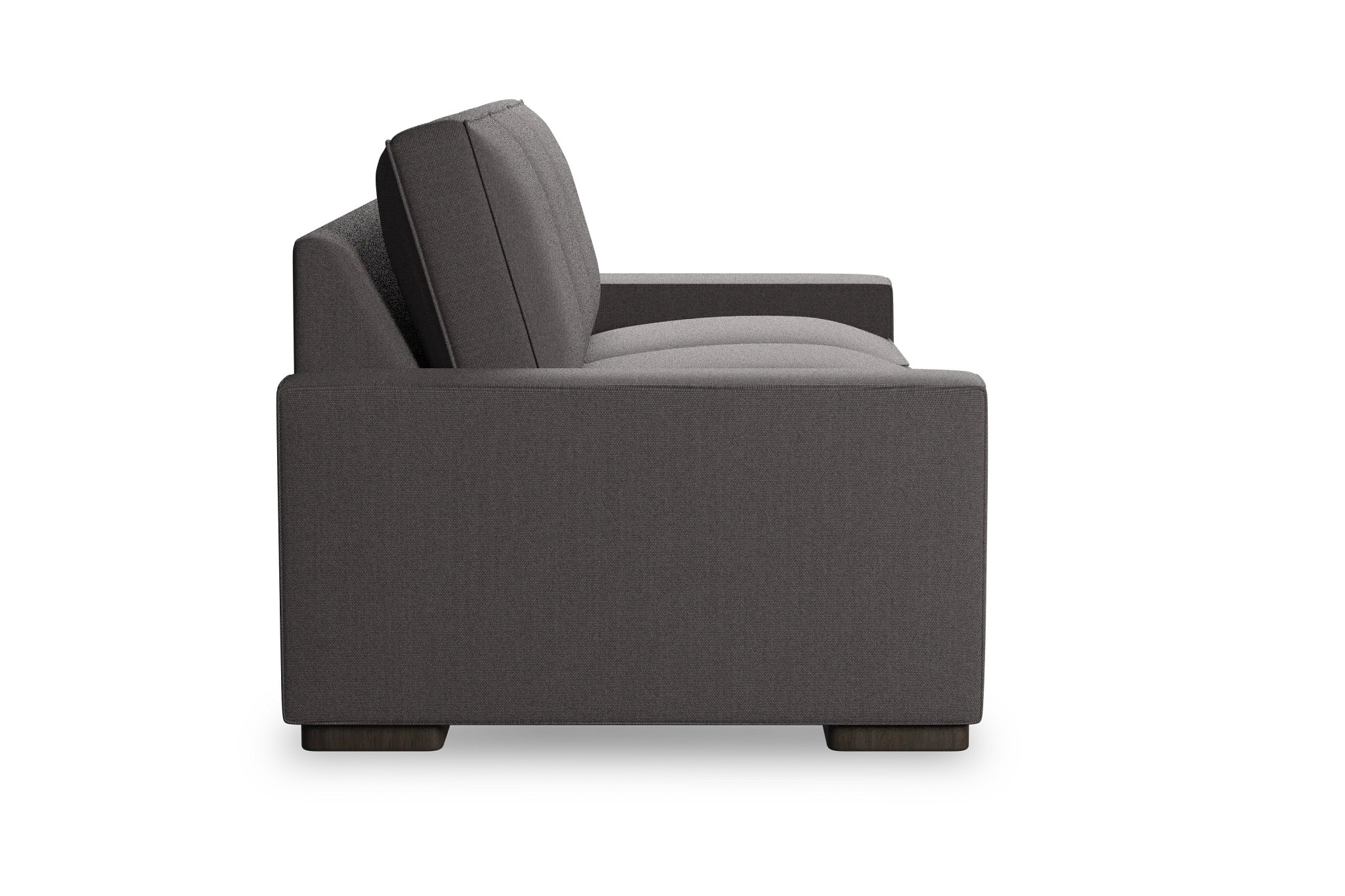 Edgewater Peyton Gray 84" Sofa W/ 3 Cushions