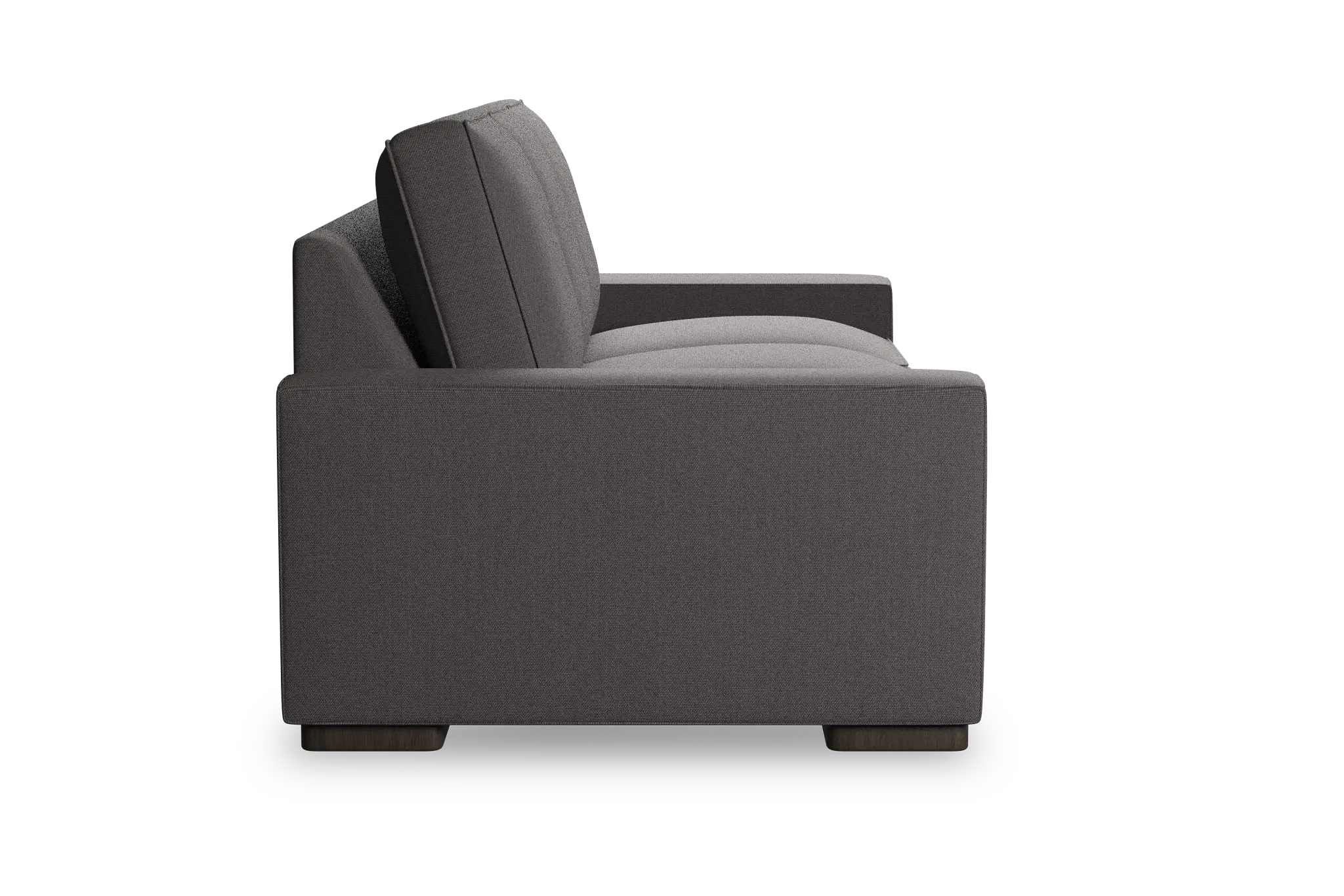 Edgewater Peyton Gray 84" Sofa W/ 3 Cushions Edgewater Peyton Gray 84" Sofa W/ 3 Cushions
