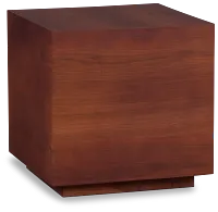 Mia Dark Tone Wood Accent Table