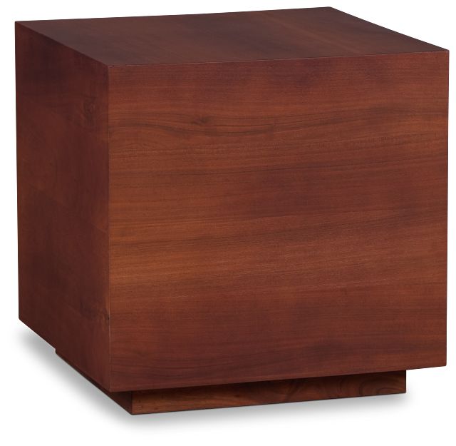 Mia Dark Tone Wood Accent Table