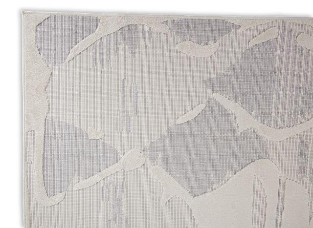 Grove Light Gray 3x4 Area Rug