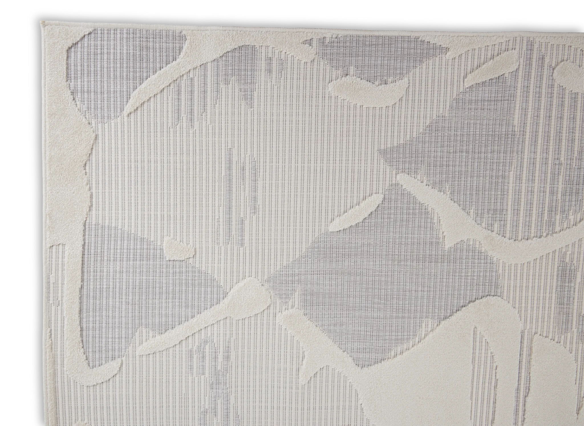 Grove Light Gray 3x4 Area Rug