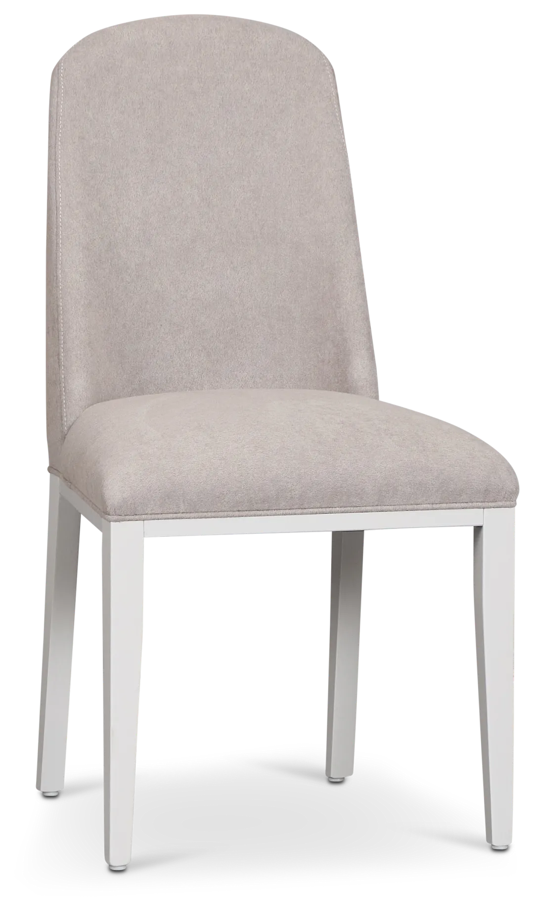 Pomona Gray Upholstered Side Chair