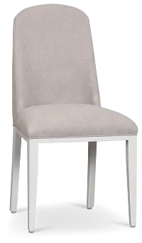 Pomona Gray Upholstered Side Chair