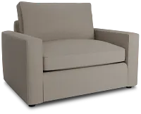 Siesta Suave Beige Fabric Innerspring Sleeper