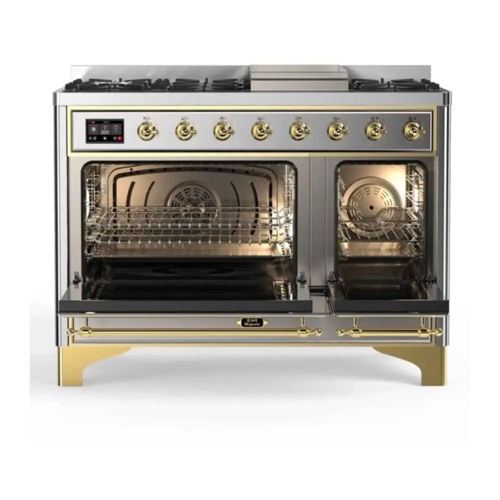 Ilve Majestic Ii 48" Gas Range Ilve Majestic Ii 48" Gas Range