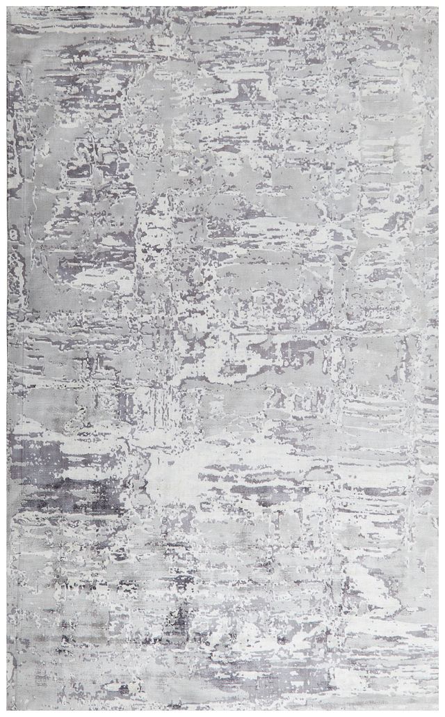 Aramac Light Gray 8x11 Area Rug