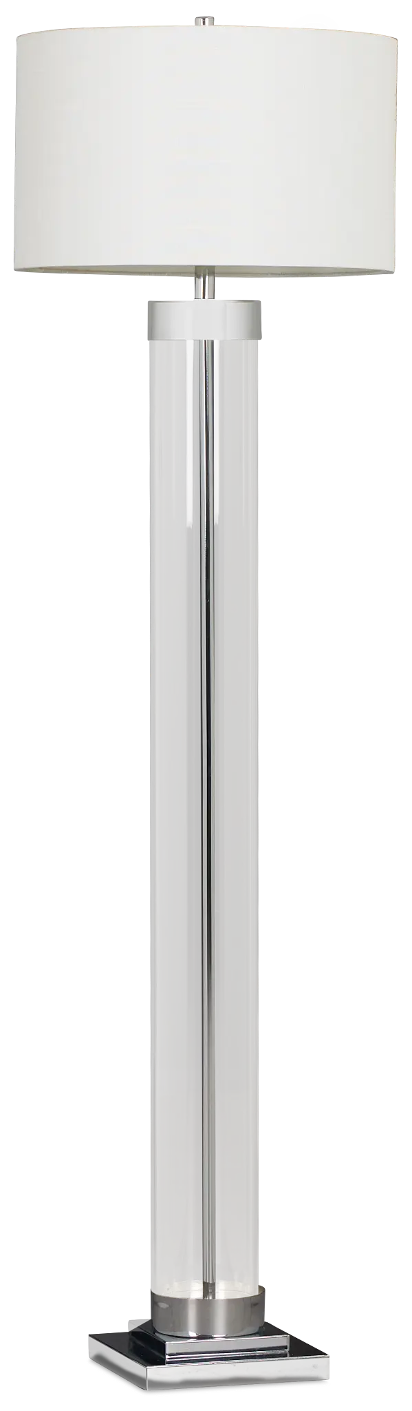 Lucia Chrome Floor Lamp Lucia Chrome Floor Lamp
