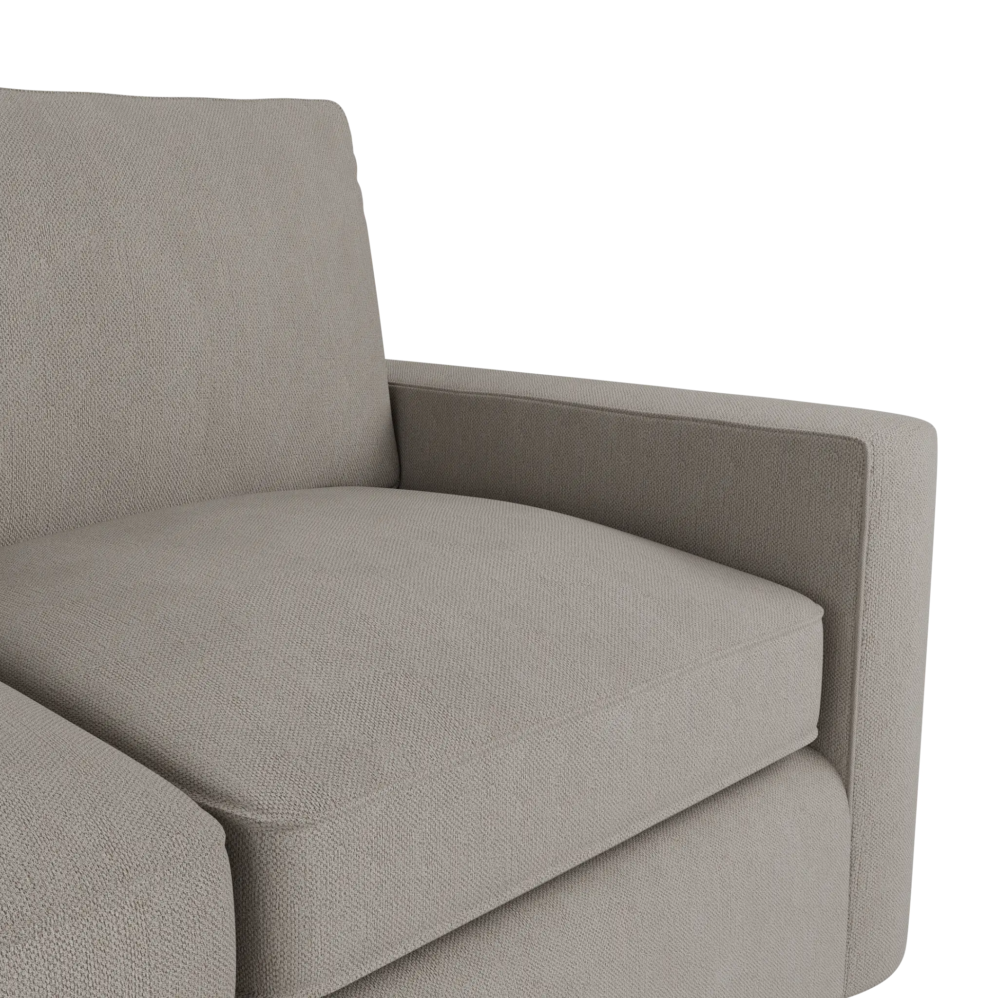 Siesta Revenue Beige Fabric Cooling Memory Foam Sleeper Siesta Revenue Beige Fabric Cooling Memory Foam Sleeper