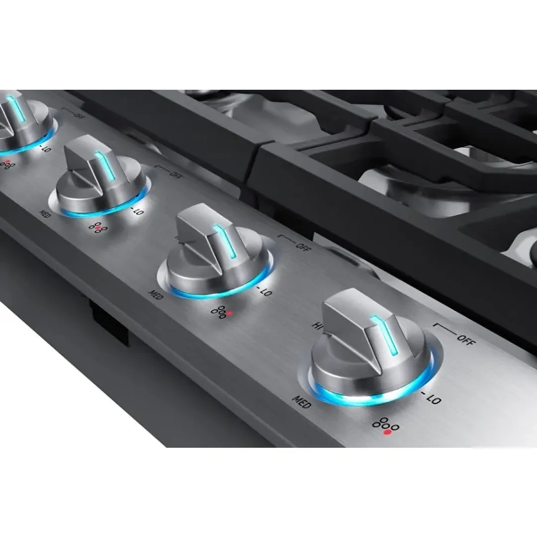 Samsung 6555 Series Stainless Steel 30" Gas Cook Top