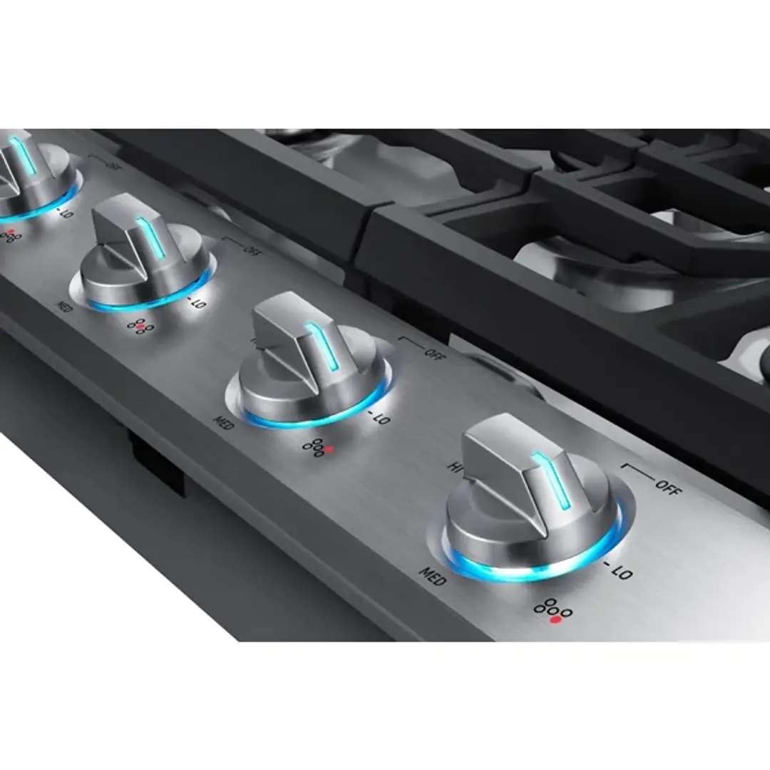 Samsung 6555 Series Stainless Steel 30" Gas Cook Top Samsung 6555 Series Stainless Steel 30" Gas Cook Top