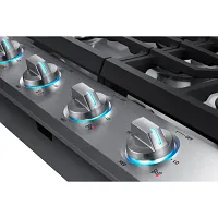 Samsung 6555 Series Stainless Steel 30" Gas Cook Top
