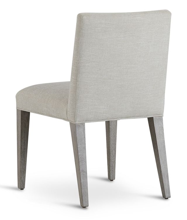 Rio Light Tone Upholstered Side Chair (4)