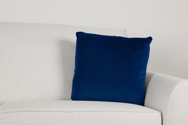 Royale Blue 18" Accent Pillow