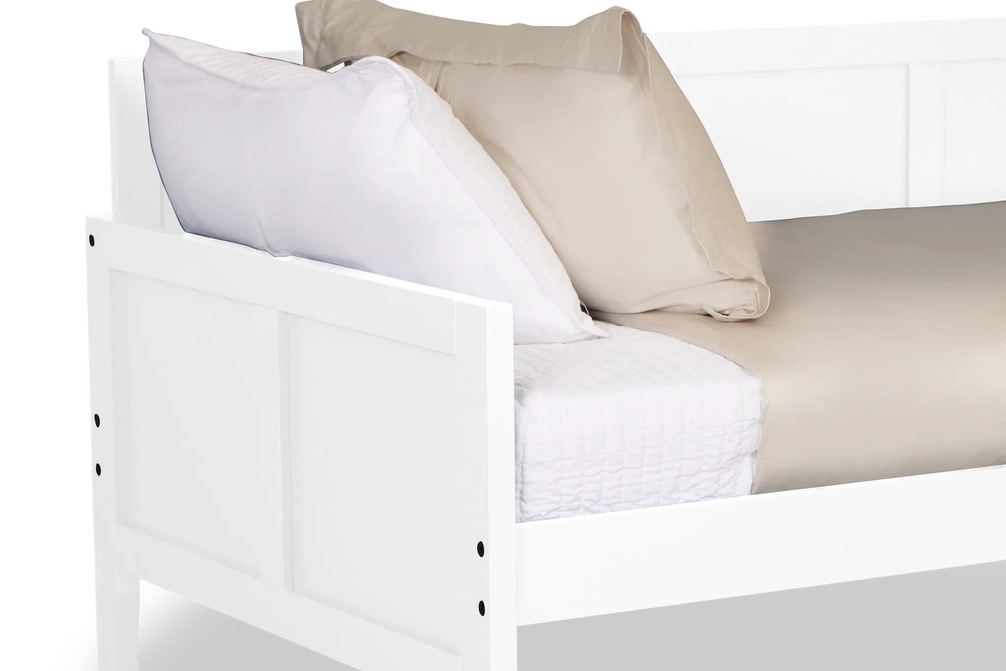 Charleston White Daybed