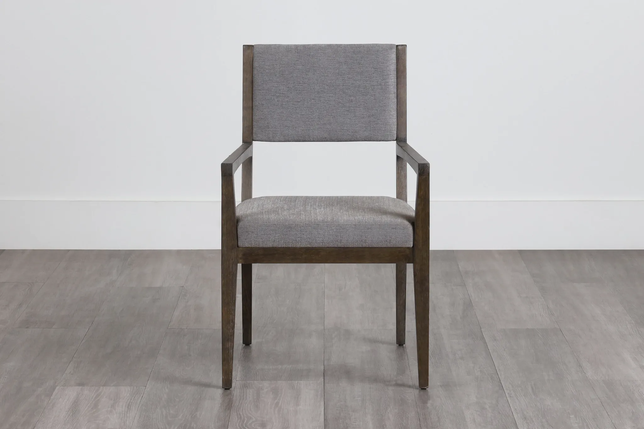 Linea Dark Tone Arm Chair