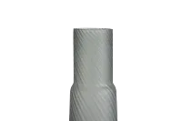 Glenview Dark Gray Medium Vase