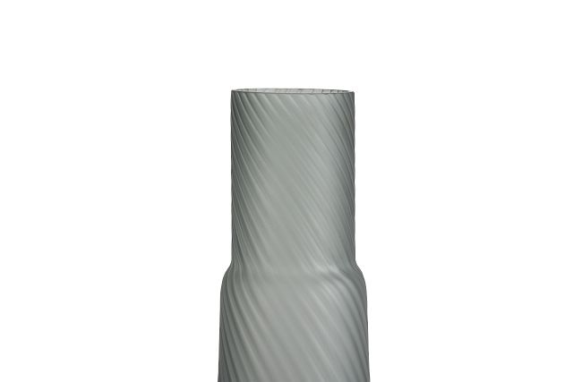 Glenview Dark Gray Medium Vase