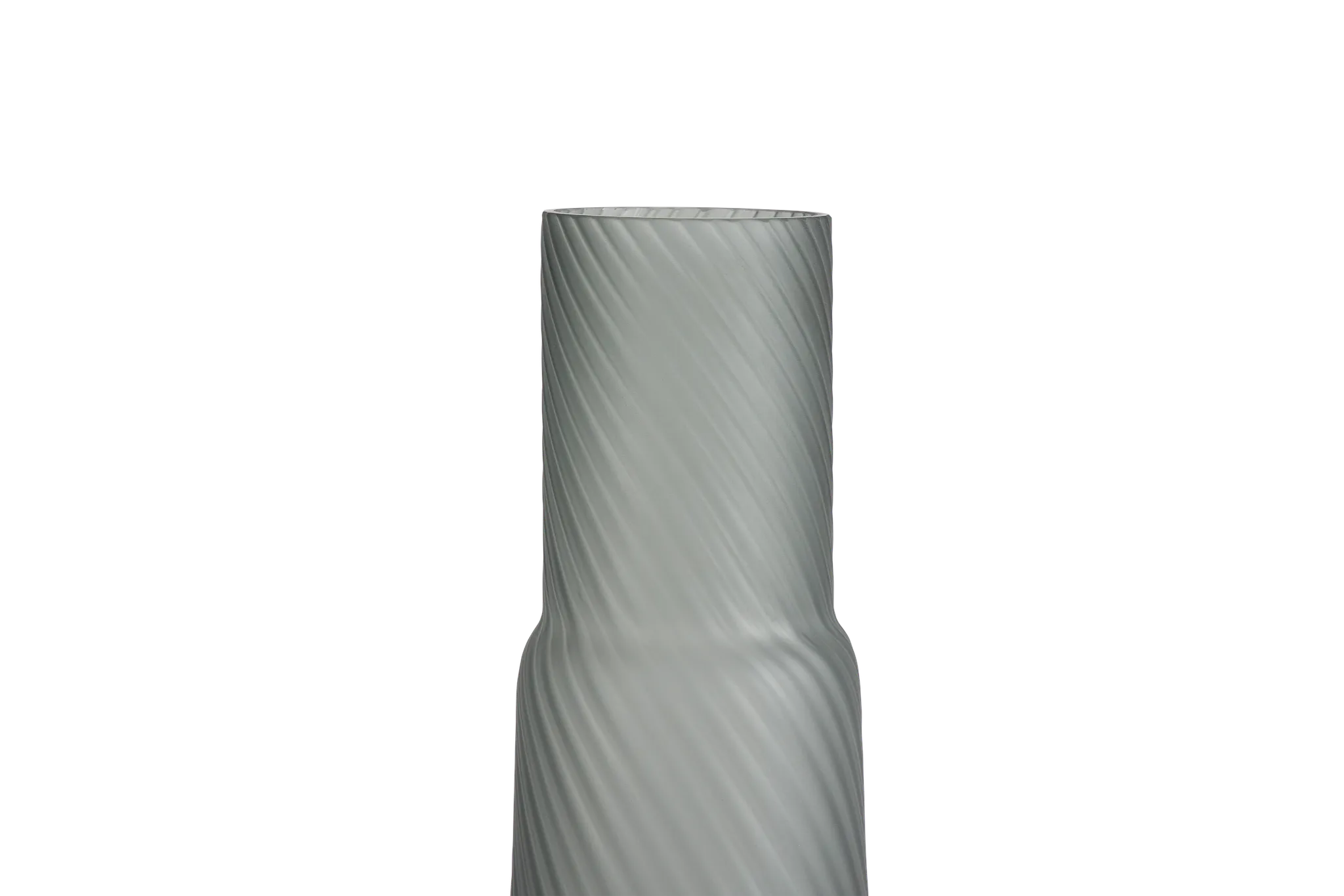 Glenview Dark Gray Medium Vase