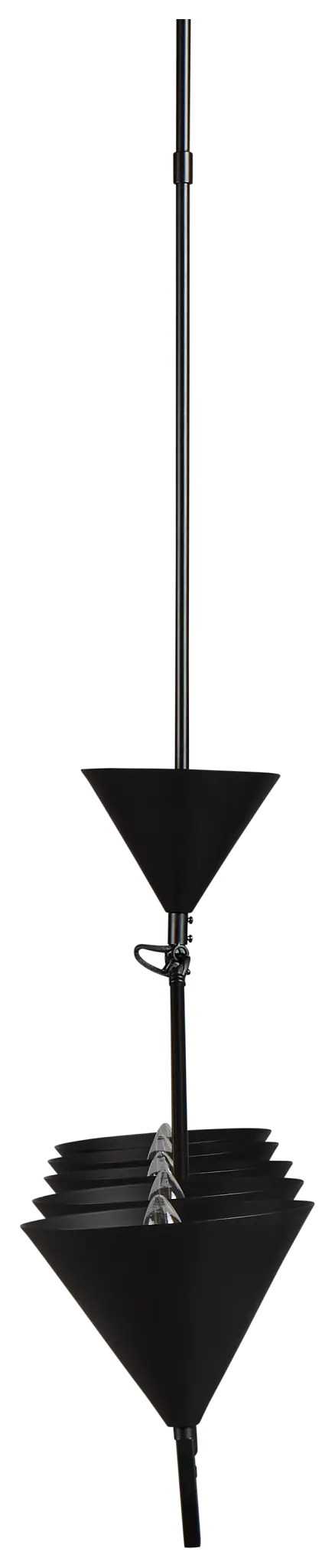 Dosi Black Pendant Dosi Black Pendant