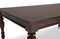 Savannah Dark Tone Rectangular Table