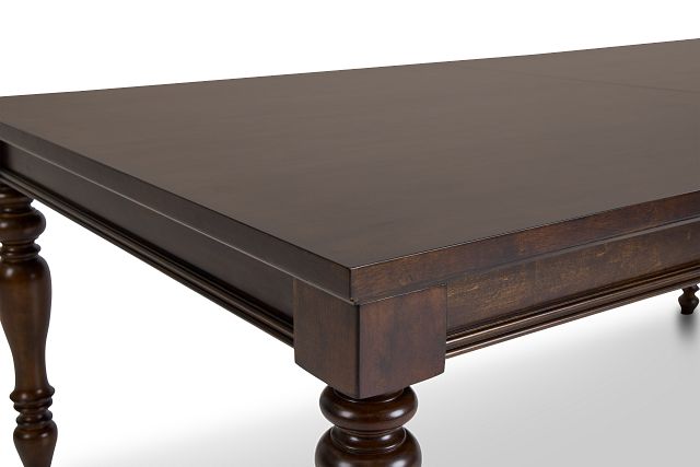 Savannah Dark Tone Rectangular Table (8)