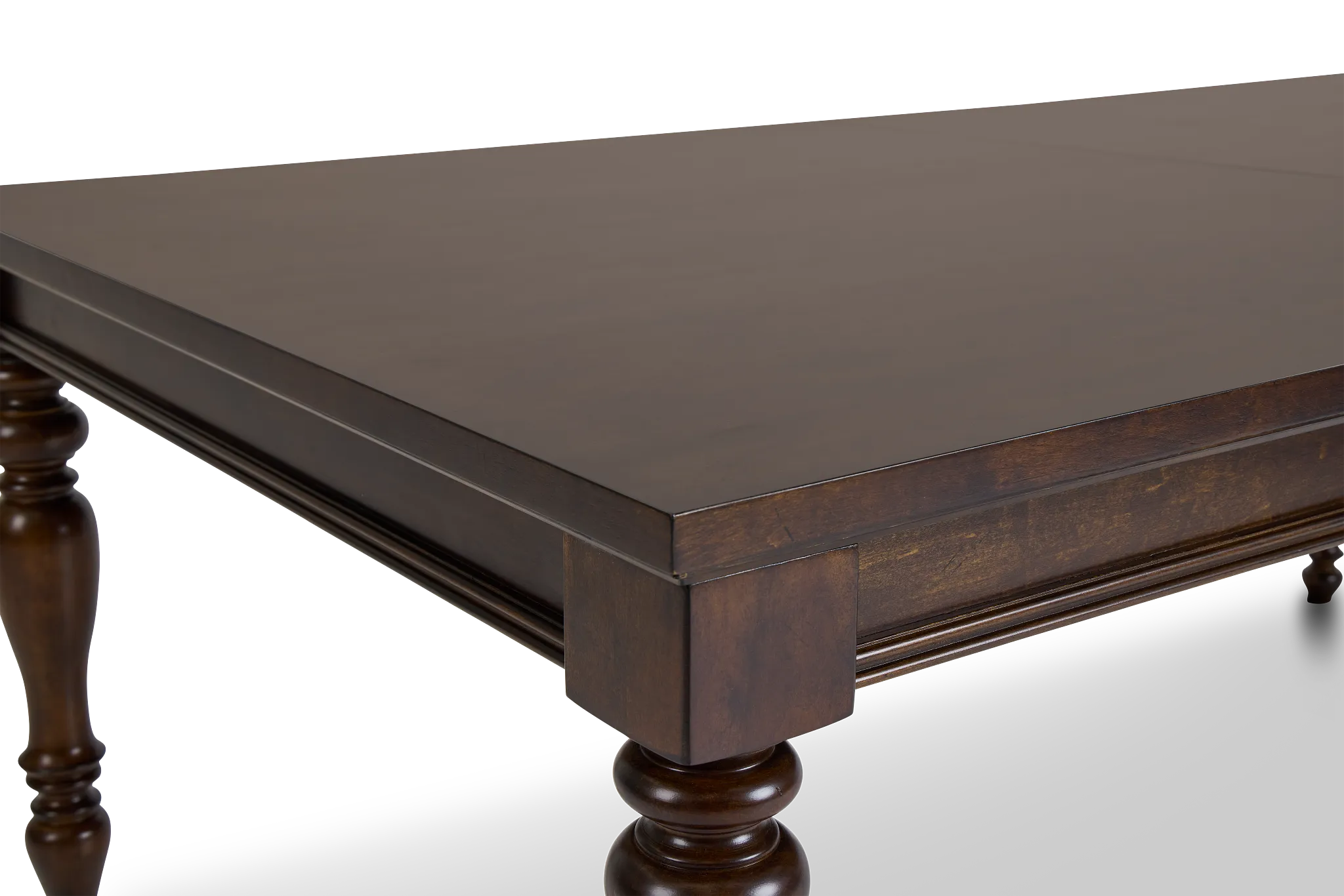 Savannah Dark Tone Rectangular Table