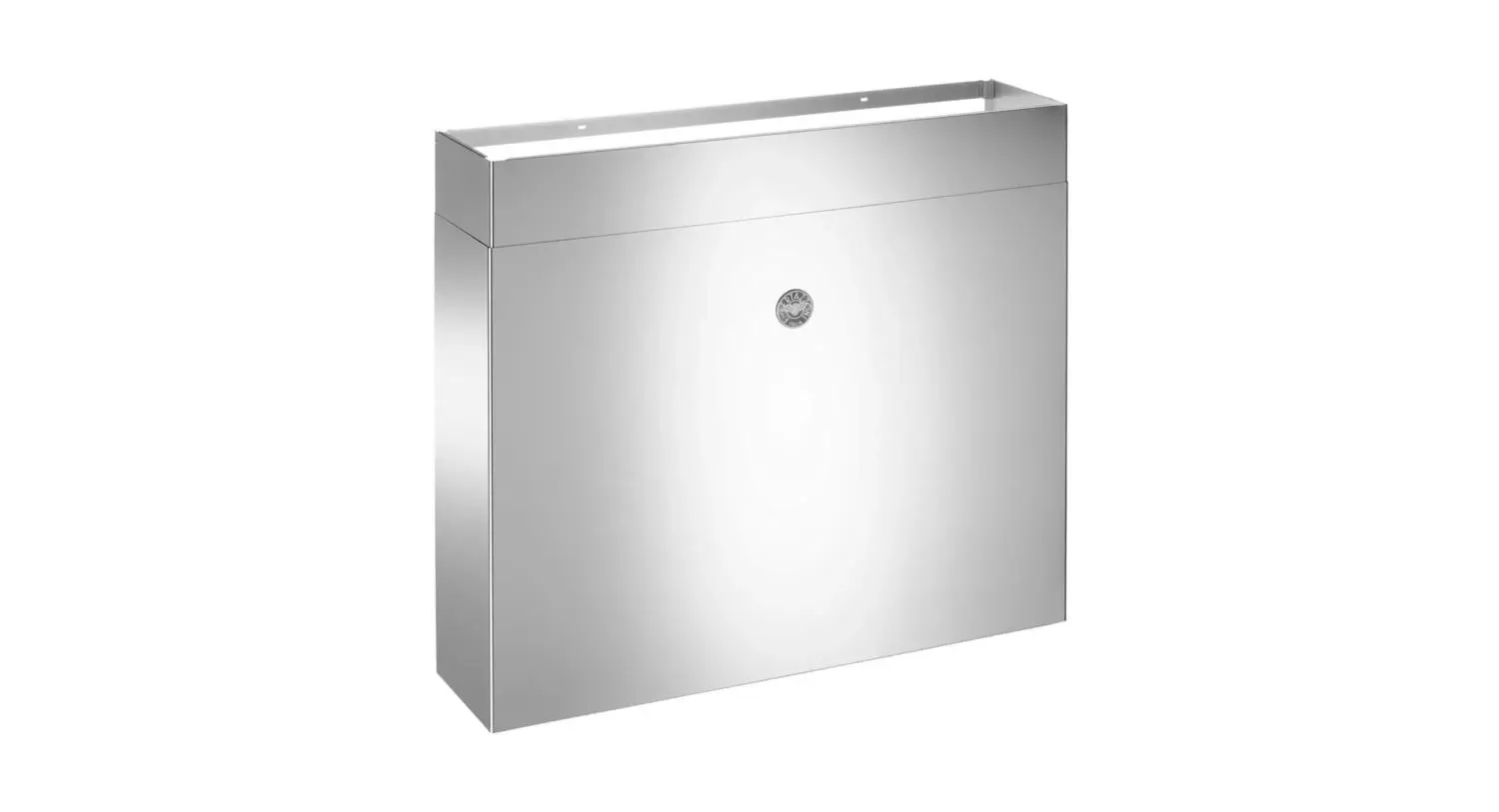 Bertazzoni Ku Model Stainless Steel 48" Duct Cover Extension Bertazzoni Ku Model Stainless Steel 48" Duct Cover Extension