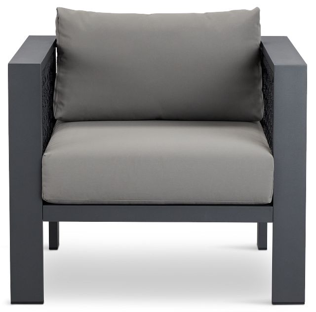 Sunrise Dark Gray Chair