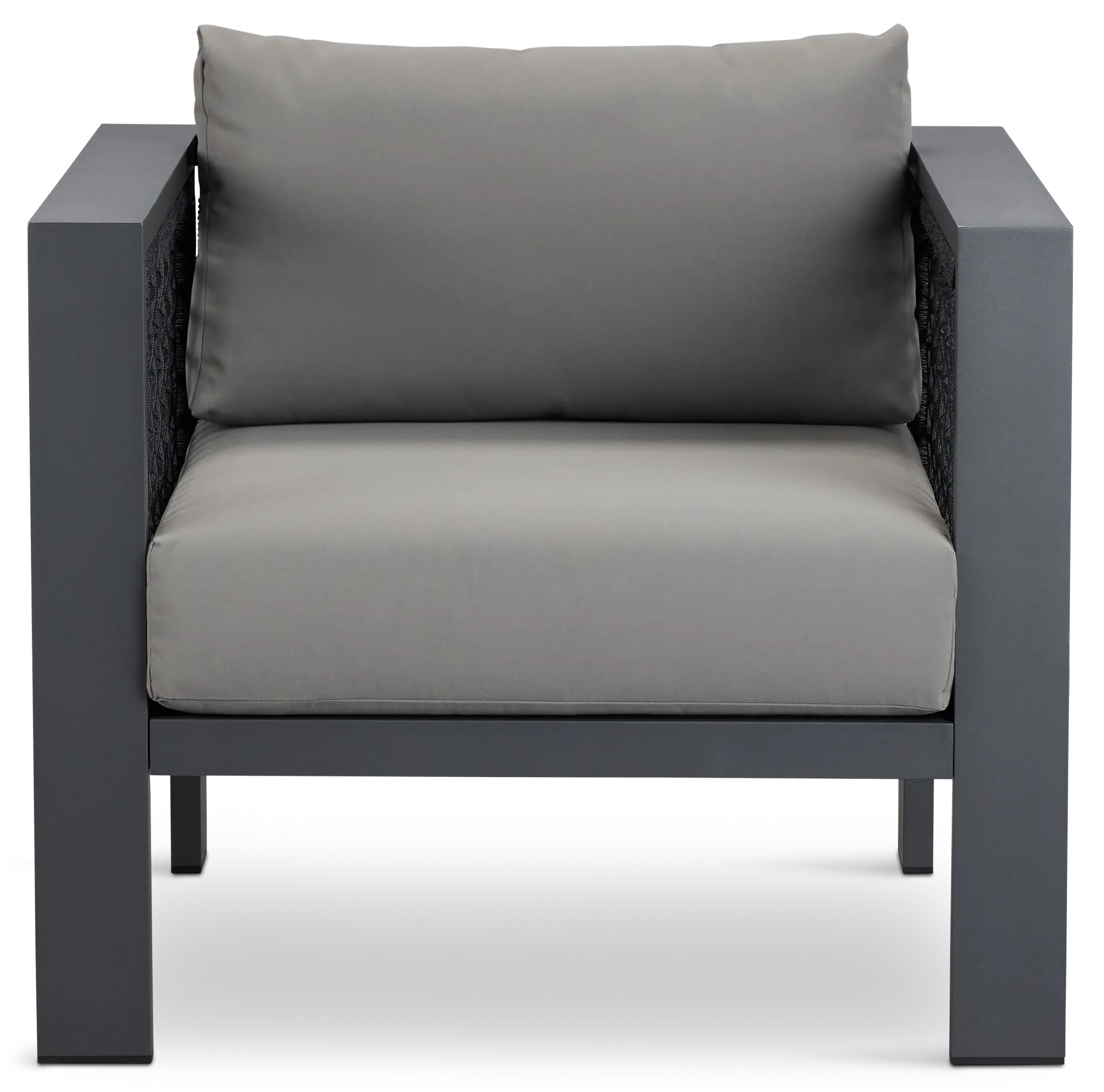 Sunrise Dark Gray Chair
