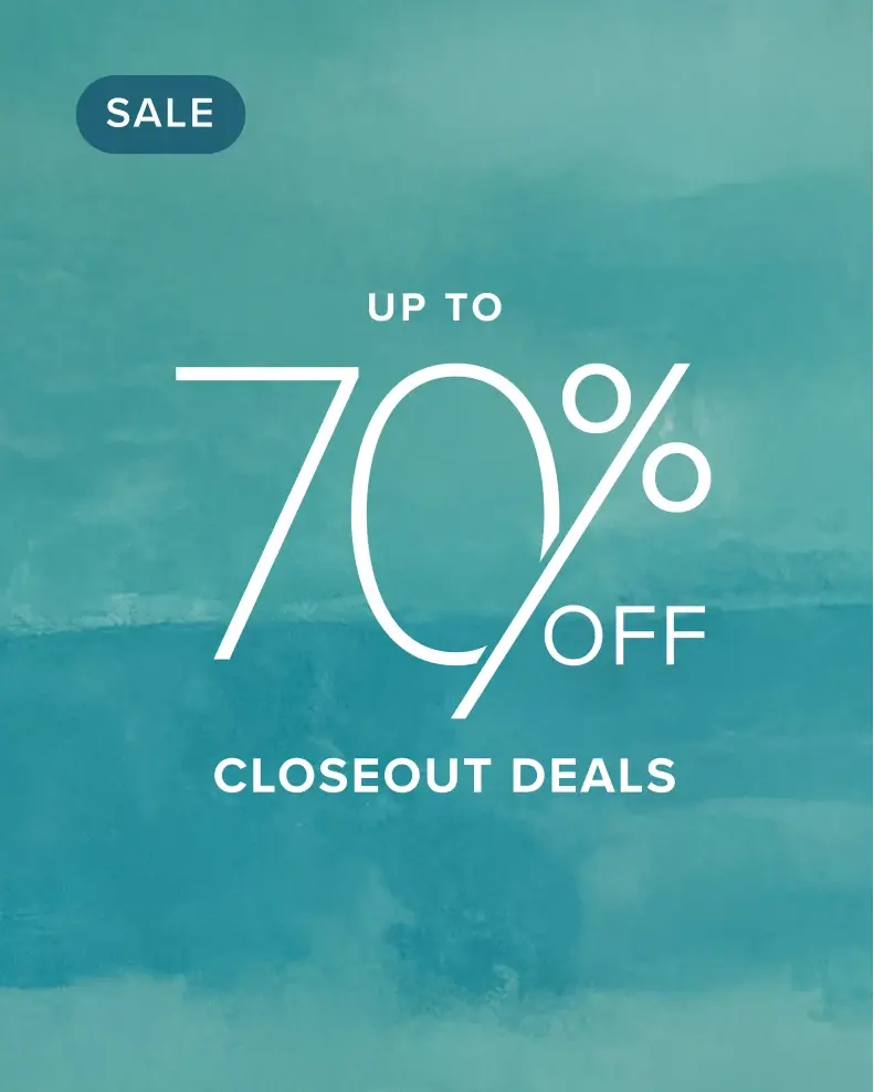 Closeout Deals