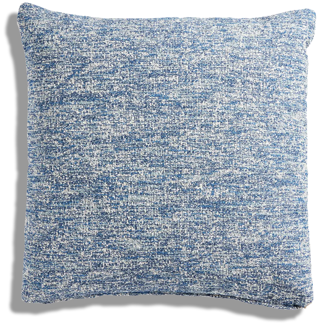 Baxter Dark Blue 20" Accent Pillow Baxter Dark Blue 20" Accent Pillow