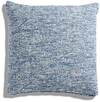 Baxter Dark Blue 20" Accent Pillow