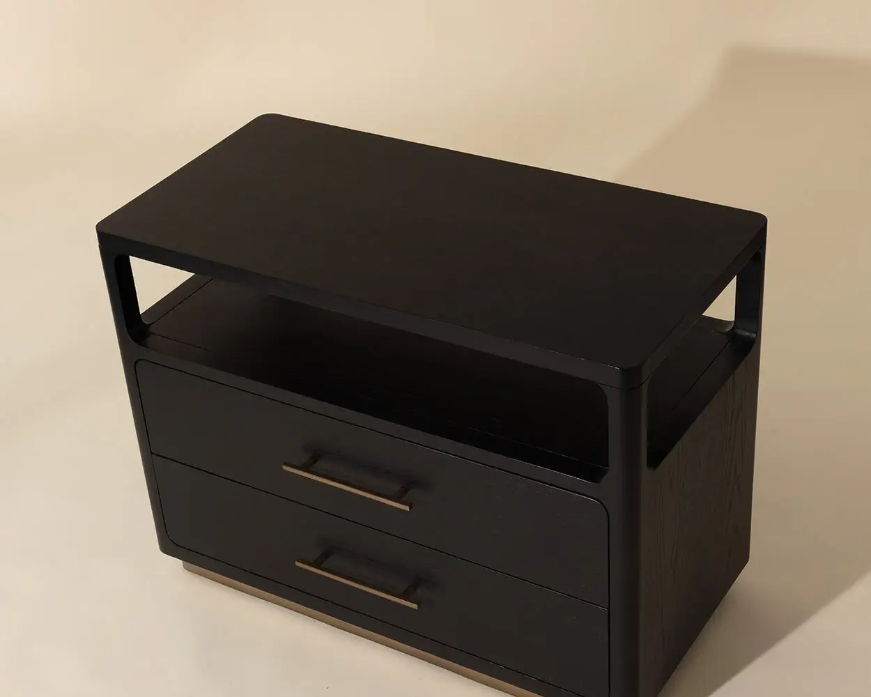Ciara Black Nightstand Ciara Black Nightstand